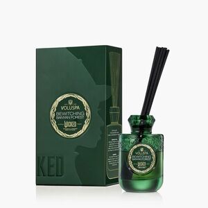 Wicked Voluspa Bewitching Banyan Forest Diffuser in Black and Gold